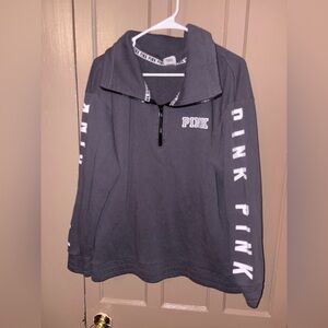 Victoria’s Secret PINK Half Zip Large